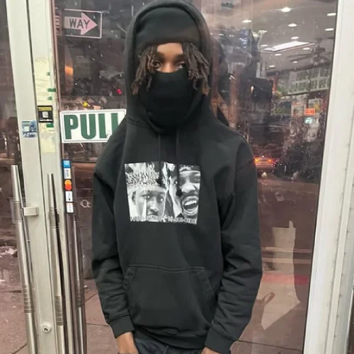 130 world hoodie black