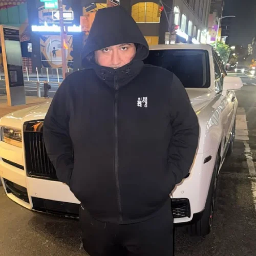 130 world zipper hoodie