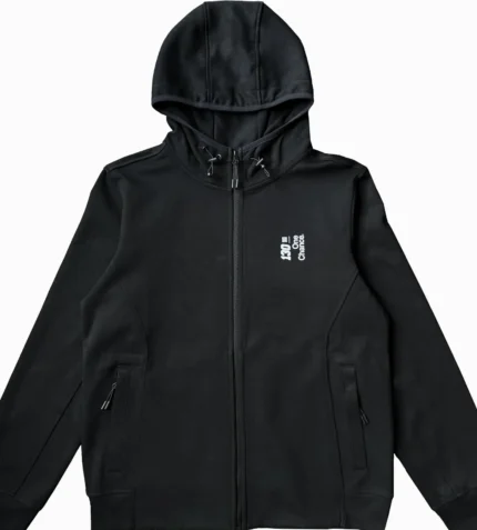130 World 400GSM Cotton Zip Hoodie