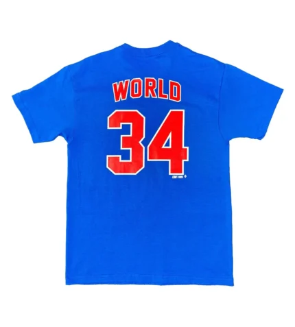 130World 34 Shirt