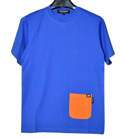 130World One Chance Shirt Blue