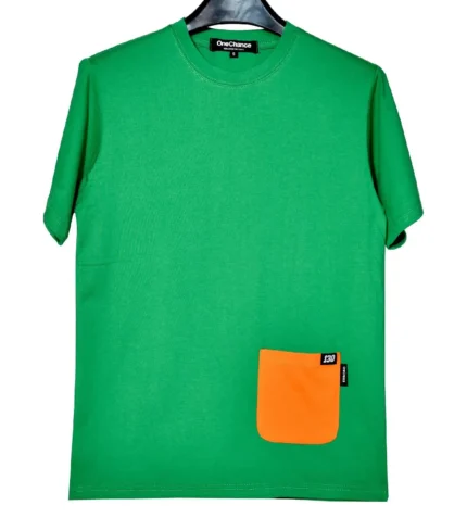 130World One Chance Shirt Green
