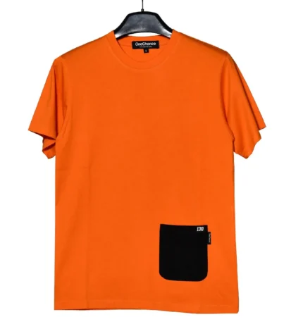 130World One Chance Shirt Orange