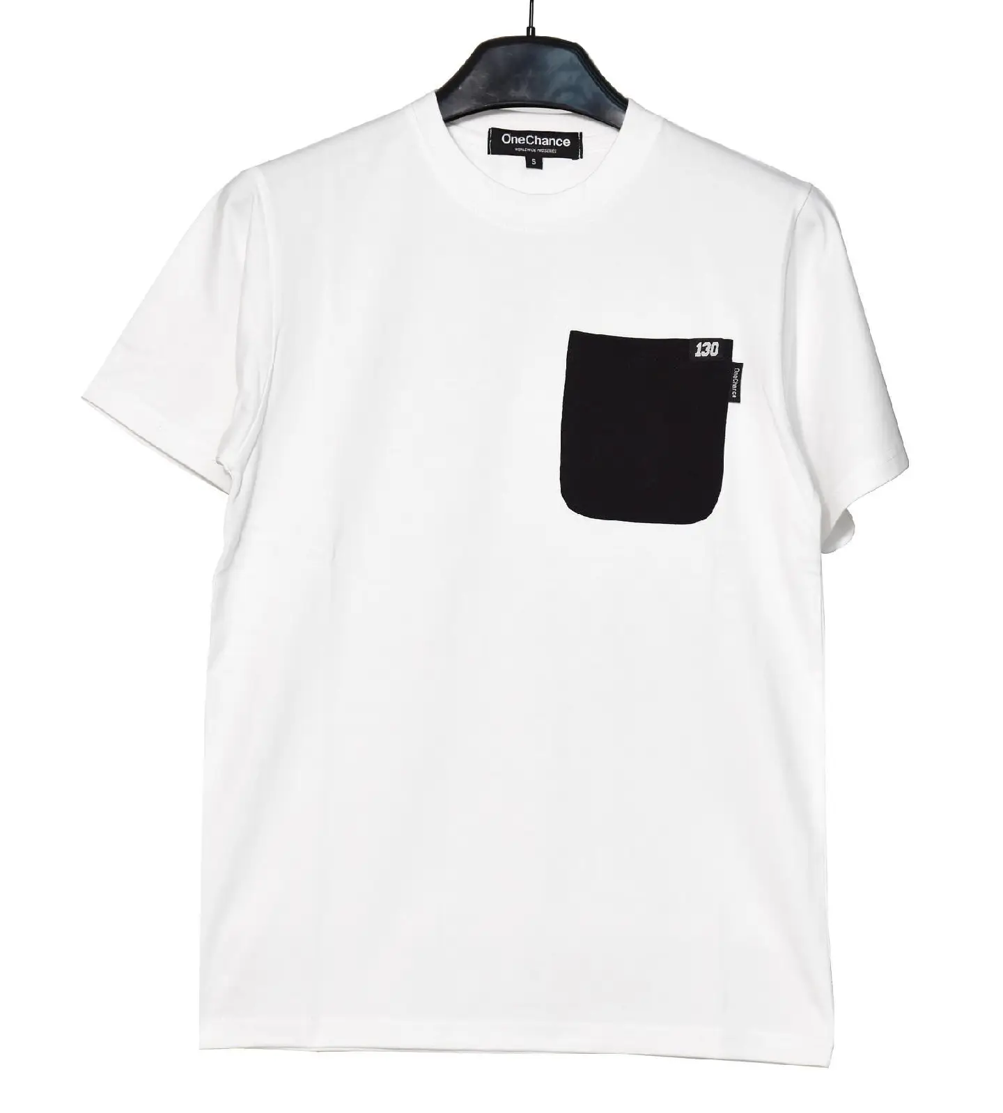130World One Chance Shirt White 130World One Chance Shirt White