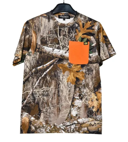 130World One Chance Tree Camo Shirt