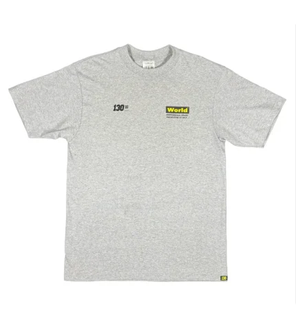130World Shirt Grey